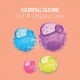 Colorfull Silicone Food and Container Cover (4Pcs)