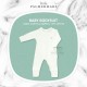 Little Palmerhaus - Baby Bodysuit Long Sleeve (Jumper) - Off White