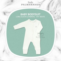 Little Palmerhaus - Baby Bodysuit Long Sleeve (Jumper) - Off White