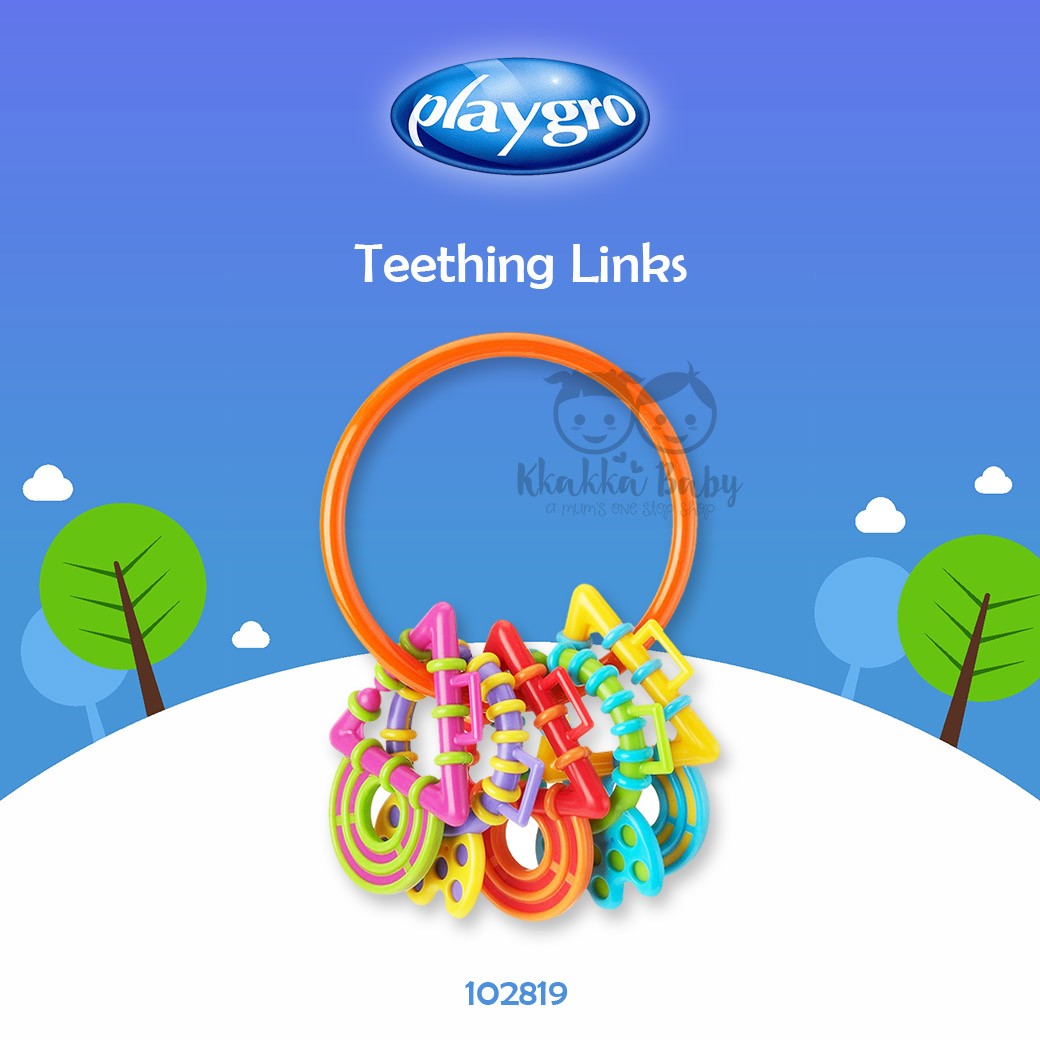 playgro teething links