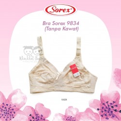 Sorex - Bra Sorex 9834 (Tanpa Kawat) - Nude