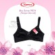 Sorex - Bra Sorex 9834 (Tanpa Kawat) - Black