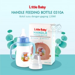 Little Baby - Handle Feeding Bottle / Botol Susu Gagang 0310A