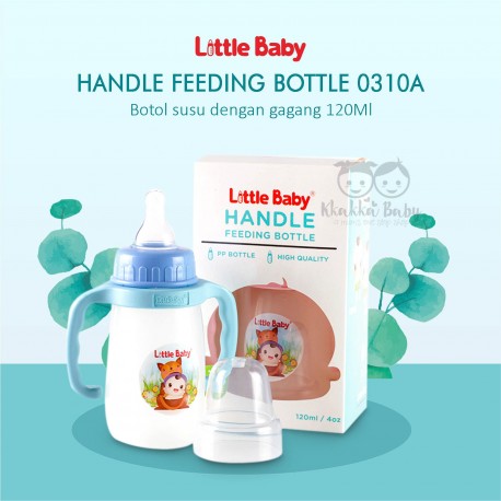 Little Baby - Handle Feeding Bottle / Botol Susu Gagang 0310A