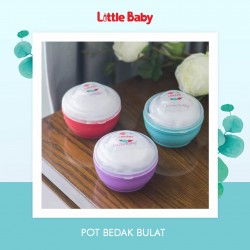 Little Baby - Pot Bedak Bulat