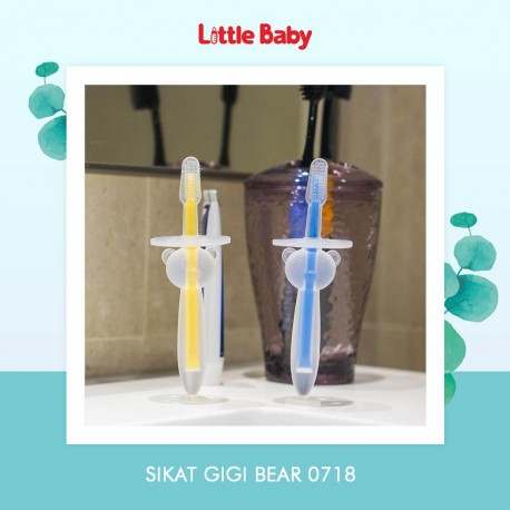 Little Baby - Sikat Gigi Bear 0718