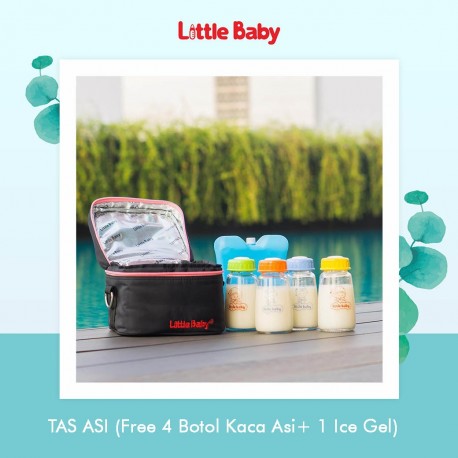 Little Baby - Tas ASI (Free 4 Botol Kaca Asi+ 1 Ice Gel)