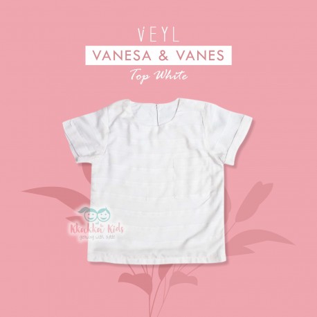 Veyl Kids - Vanes Top White