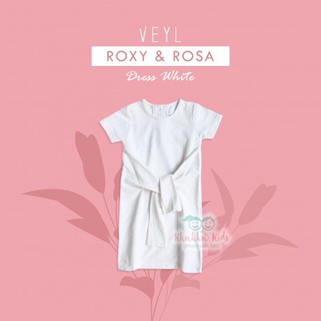 Veyl - Roxy Dress - White
