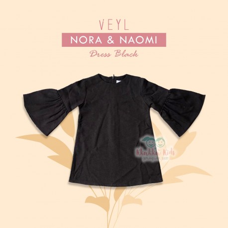 Veyl Kids - Naomi Dress - Black