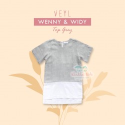 Veyl Kids - Widy Top - Grey