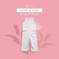 Veyl - Hera Jumpsuit - Stripes