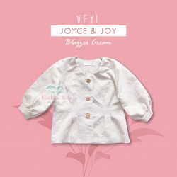 Veyl Kids - Joy Blazer - Cream