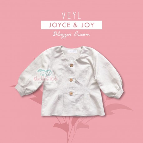 Veyl - Joy Blazer - Cream