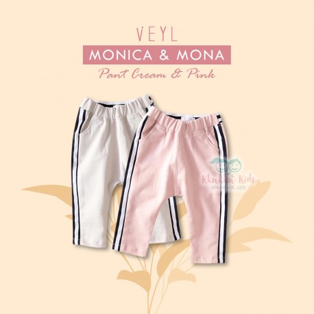 Veyl - Mona Pant - Cream