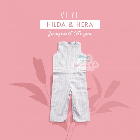 Veyl - Hilda Jumpsuit - Stripes