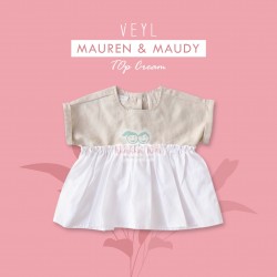 Veyl - Maudy Top - Cream