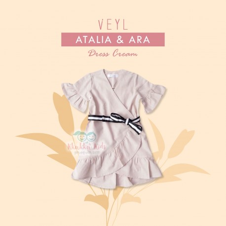 Veyl - Ara Dress - Cream