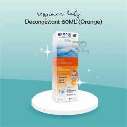 Respimer Baby - Decongestant 60ML (Orange)