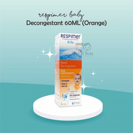 Respimer Baby - Decongestant 60ML (Orange)