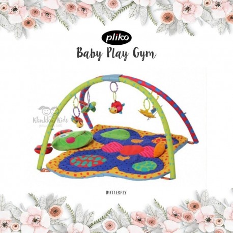 Pliko - Baby Play Gym - Butterfly