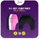 Jobel - 3/4 Soft Jeans Pant (3 pcs/pack) - Black Edition