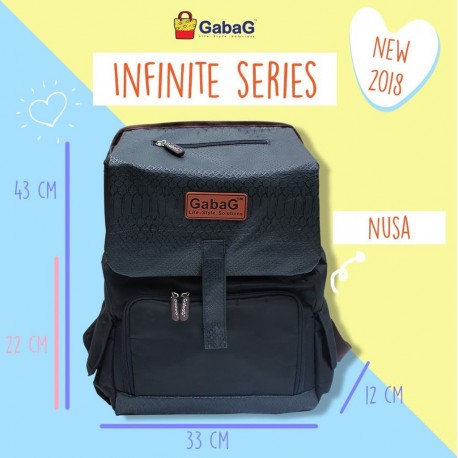 Gabag - Cooler Bag Backpack Series - Nusa