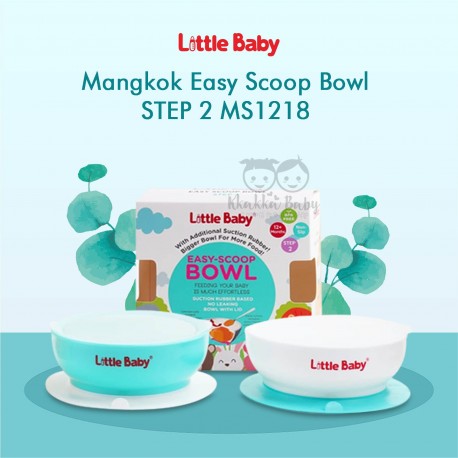 Little Baby - Mangkok Easy Scoop Bowl STEP 2 MS1218