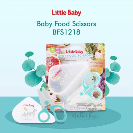 Little Baby - Baby Food Scissors BFS1218
