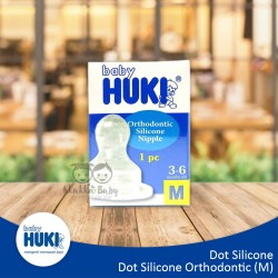 Huki - Dot Silicone (Dot Silicone Orthodontic) - M