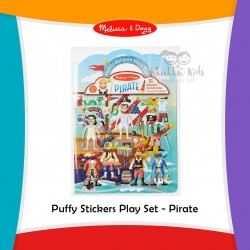 Melissa & Doug -  Puffy Stickers Play Set: Pirate