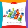 Melissa & Doug -  Shape Sequence Sorting Set