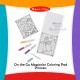 Melissa & Doug - On the Go Magicolor Coloring Pad - Princess
