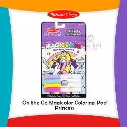 Melissa & Doug - On the Go Magicolor Coloring Pad - Princess