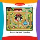 Melissa & Doug -  Round the Rails Train Rug