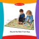 Melissa & Doug -  Round the Rails Train Rug