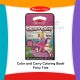 Melissa & Doug - Color and Carry Coloring Book - Fairy Tale