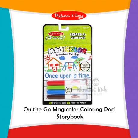 Melissa & Doug - On the Go Magicolor Coloring Pad - Storybook