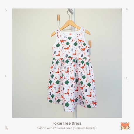 Little Jack - Foxie Tree Dress