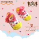 Petite Mimi - Cute Ankle Socks - Putih Hati