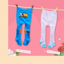 Petite Mimi - Baby Legging - Knit Pink Tosca (LG044/LG045)