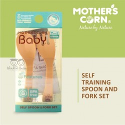 Mother's Corn - Self Training Spoon and Fork Set