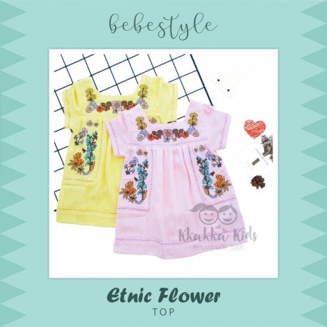 Bebestyle - Etnic Flowers Top
