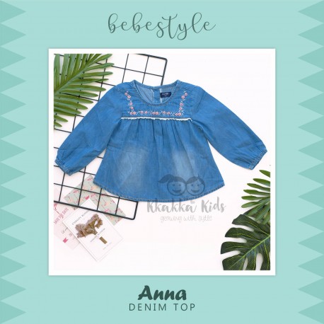 Bebestyle - Anna Denim Top