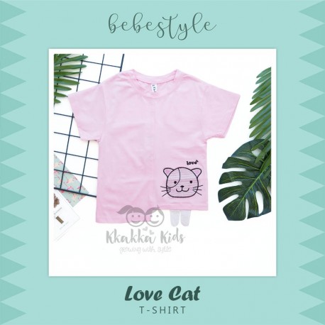 Bebestyle - Love Cat T-Shirt
