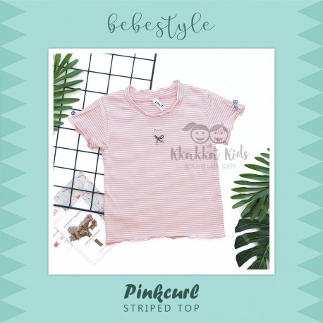 Bebestyle - Pinkcurl Striped Top