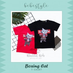 Bebestyle - Boxing Cat T-shirt