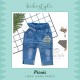 Bebestyle - Picnic Long Jeans Pants