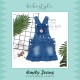 Bebestyle - Emily Jeans Suspender Skirts