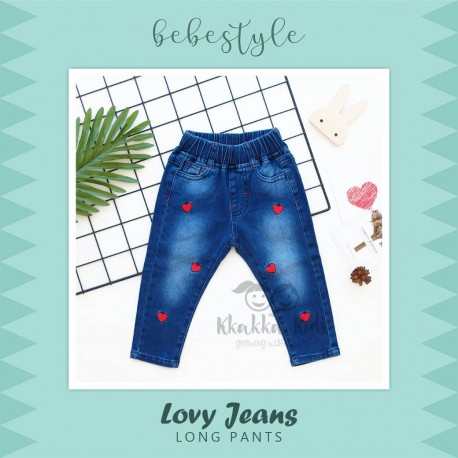 Bebestyle - Lovy Jeans Long Pants